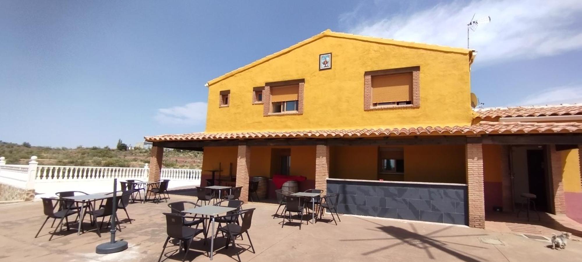 Finca Cortes Alcaraz Exterior photo
